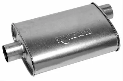 Walker Exhaust Muffler Super Turbo 3 Inlet/3 Outlet Steel Aluminized Each 17744 • $61.99