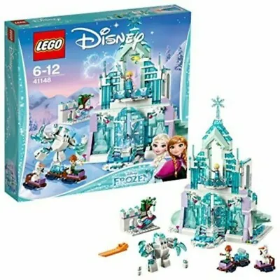 $49.99 • Buy LEGO Disney Frozen - Elsa’s Magical Ice Castle (#41148)