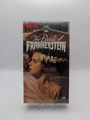 The Bride Of Frankenstein (VHS Horror) Universal Monsters New Sealed  • $13.99