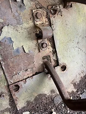 Dodge M37 G741 1949 1951 M43 M42 Drivers Floor Pan Bracket Unknown?? • $10