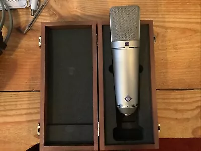 Neumann U87 Ai Large Diaphragm Condenser Microphone • £1020