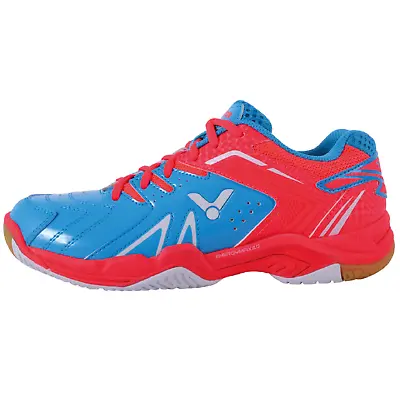 Victor A610F II Women´s Indoor Badminton Squash Sport Shoes Trainer Blue 946 WOW • $58.47