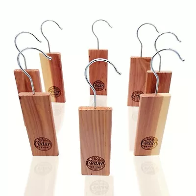 Cedar Hang-Ups - 8 Pack - Cedar Sense - Mothball Substitute • $15.95