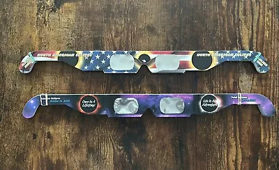 Solar Eclipse Glasses 4 Pairs American Paper Optics *FREE PRIORITY TRACKING!* • $7.99