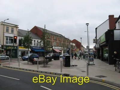 Photo 6x4 Shops In Canton Cardiff Looking Towards Cowbridge Road East. C2010 • £2