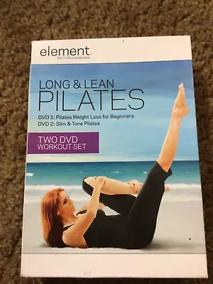 Long And Lean Pilates 2 Disc Set DVD • $7.25