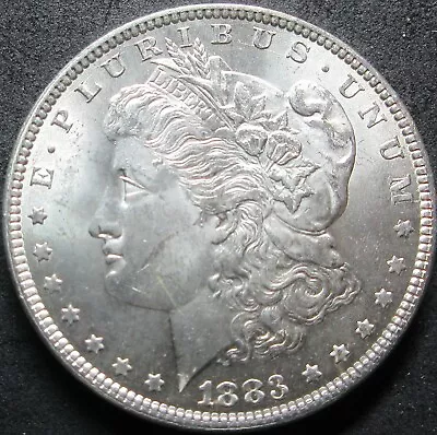 1883 Morgan Silver Dollar Coin • $13.50