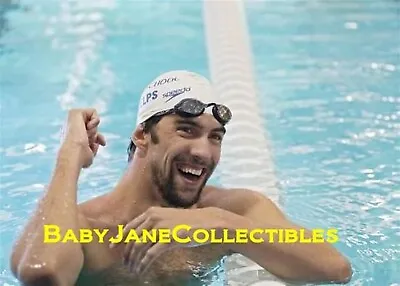 MICHAEL PHELPS SHIRTLESS SWIMMER BEEFCAKE Photo #3 • $12.99