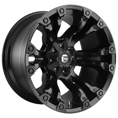 17x9 Fuel D560 Vapor Matte Black Wheel 5x4.5/5x5 (-12mm) • $311