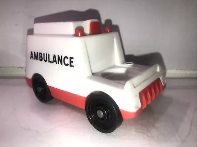 Fisher Price Little People Hospital Ambulance Vintage 1970's • $5