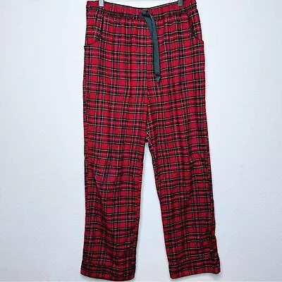 Lake Men's Scotch Plaid Flannel Sleep Pants Large Regular Holiday Christmas • $19.96