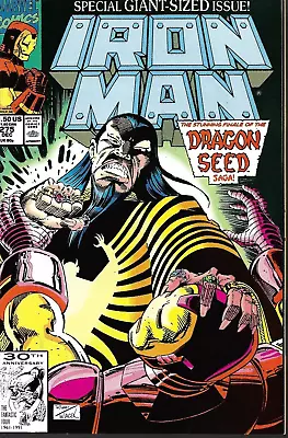 IRON MAN (1968) #275 - Back Issue • £5.99