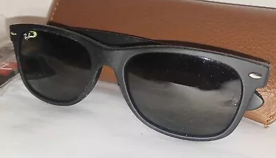 Ray Ban NEW WAYFARER Sunglasses RB 2132 622/58 Polarized 55/18  Comes With Case • $94.95