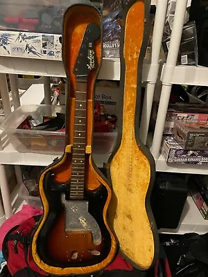 1960's Hagstrom III Guitar Neck And Body And Original Case • $719.99