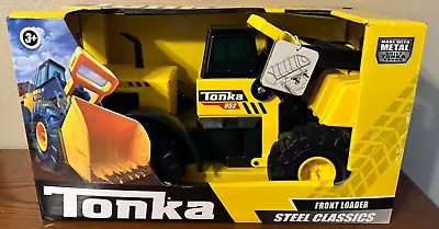Tonka - Steel Classics Front Loader BRAND NEW IN BOX • $33