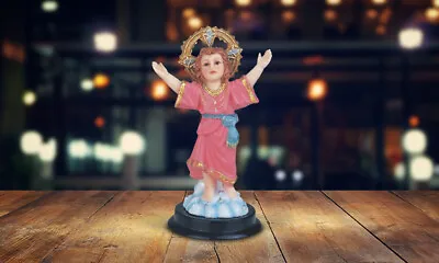 $25.25 • Buy 5 H Holy Child Santo Divino Nino Statue Divine Child Jesus Holy Figurine