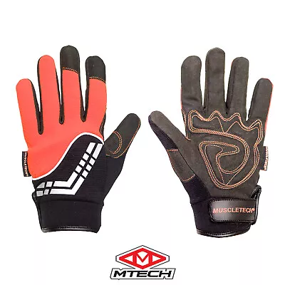 Mechanic Gloves Safety Work Gloves Synthetic Leather Rigger Multi Purpose Gloves • $19.99