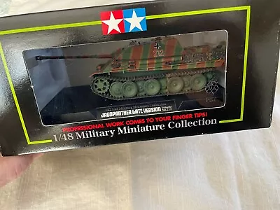 1/48 Tamiya Jagdpanther  Military Miniature Collection Factory Finished Model. • $55