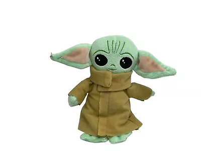 Star Wars Baby Yoda Mandalorian Grogu Stuffed Animal Plush Toy By Galerie 7  • $14.99