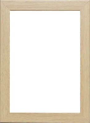 17Pcs Wood Wooden Effect Multi Picture Photo Frames Wall Hang Frames Collage Set • £34.95