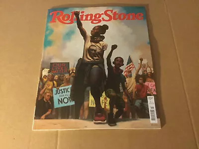 Rolling Stone Magazine-july 2020-black Lives Matter-kadir Nelson-george Floyd  • $39.99