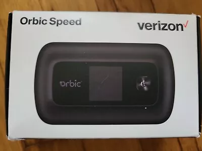 Verizon TFL-ORB400LBVZRT Orbic Speed 4g LTE Hotspot WiFi Generator • $9.99