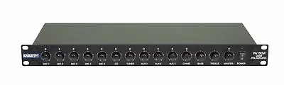 Eagle P648A 11 Chanel Mixer Pre Amp Voice & BGM Unit PA System MIC AUX CD Tuner • £154.95