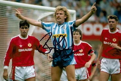 Brian Kilcline Signed 6x4 Photo Coventry City Newcastle United Autograph + COA • £9.99