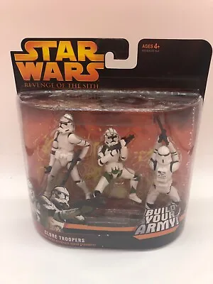 Star Wars Revenge Of The Sith Clone Troopers  Build Your Army  - NEW (GREEN) • $58.60