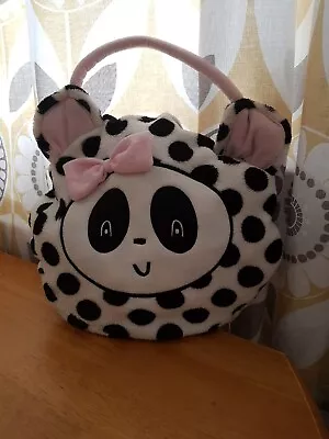 Kawaii Panda Bag Plush • £8.99