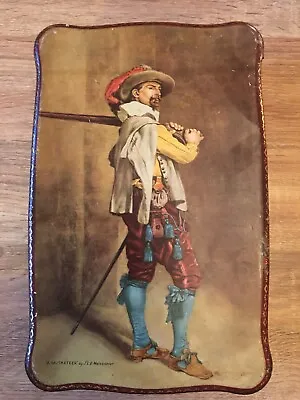 £10.99 • Buy Crawfords Chocolate Biscuits Tin - 1920/30’s - A Musketeer - A Few Watching!