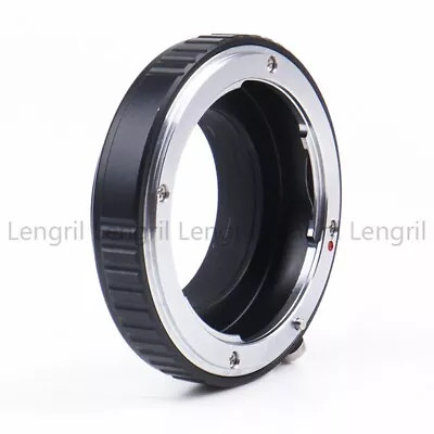 Nikon F Mount AI-S AF Lens To M39 Screw Mount L39 Camera Adapter • $11.66