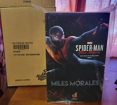 Hot Toys Spider-man Miles Morales Vgm46 Marvel Mint Complete Usa Seller • $184.99