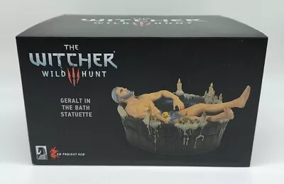 *Brand New*The Witcher 3: Wild Hunt - Geralt In Bath Statuette Dark Horse Deluxe • $142.45
