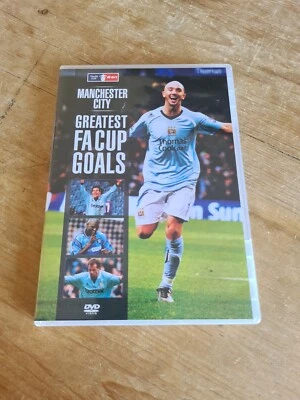 £2.99 • Buy Manchester City DVD Greatest FA Cup Goals  - Free Postage