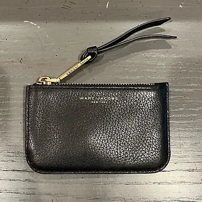Marc Jacobs Black Coin Card Key Pouch Wallet • $85