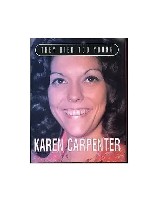 Karen Carpenter (They Died Too Young S.) By Stockdale Tom Hardback Book The • £3.49