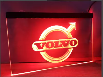 Volvo Car Repair Services Display LED Neon Light Sign Home Room Funs Auto Park • $23.99