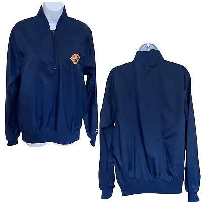 Vintage Starter Official NFL Chicago Bears Windbreaker Side Zip Jacket Size M • $29.75