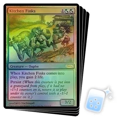 FOIL KITCHEN FINKS (FNM) X4 Promo Magic MTG MINT CARD • $21.99