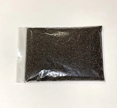 Small Black Sand Paydirt Bag Guaranteed Rich Gold Panning Paydirt | Gold Hunt • $16