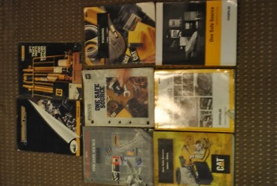 £4.99 • Buy Caterpillar One Safe Source Books 1989 - 2009 Plant Lift Truck Fork X 8 
