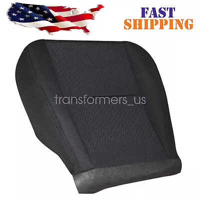 Passenger Side Bottom Cloth Seat Cover FOR Chevy Silverado 2007-13 14 Black New • $20.49