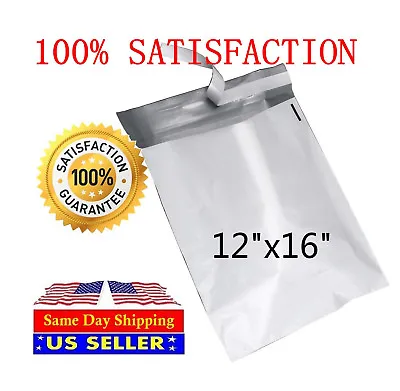 12X16 Poly Mailers Self Sealing Shipping Envelopes Mailing Bags - ST ShipMailers • $8.99