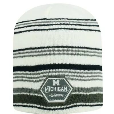 Michigan Wolverines Beanie Uncuffed Winter Knit Hat Cap Toque NEW • $13.99