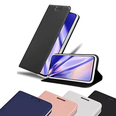 Case For Samsung Galaxy A90 5G Phone Cover Protection Stand Wallet Magnetic • £9.99