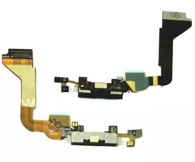 £1.99 • Buy New Black IPhone 4 4G Charging Dock Port Block Connector Assembly Flex Cable