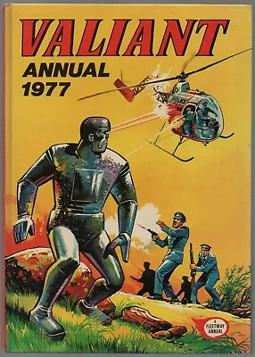Valiant Annual 1977 Fleetway • £8.50