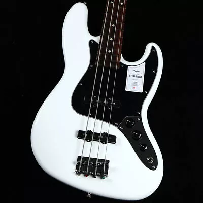 Fender  Japan Hybrid II Jazz Bass Arctic White New Electric Bass • $2451.39