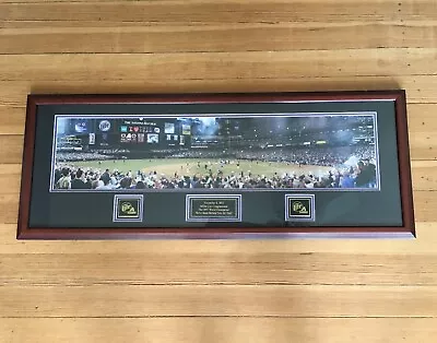 Arizona Diamondbacks Large Framed Panoramic Photo World Series Rare Miller Lite • $149.93